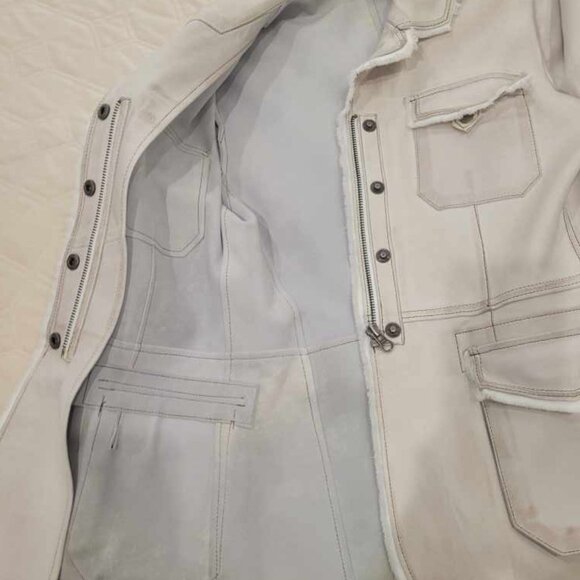 Jackett Brand Washable Leather Jacket - Picture 10 of 10